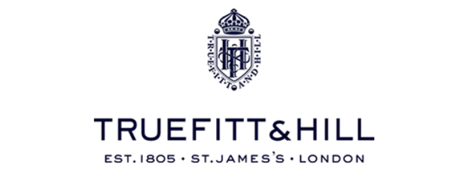 Truefitt & Hill luxury grooming brand logo