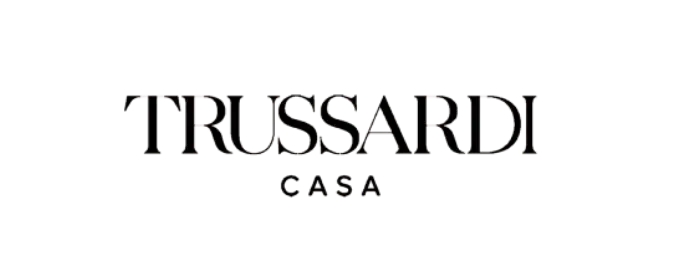 Trussardi Casa Italian luxury home design brand logo