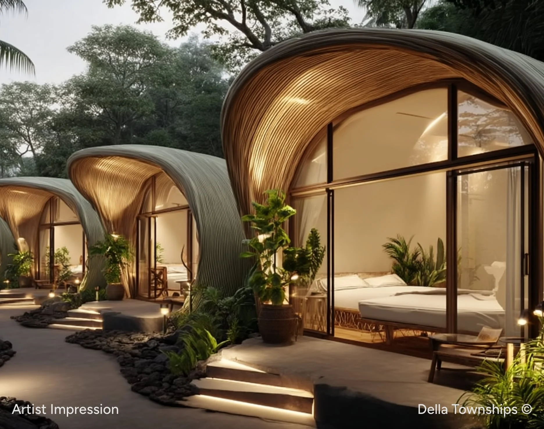 Luxury Wellness Resort Rooms