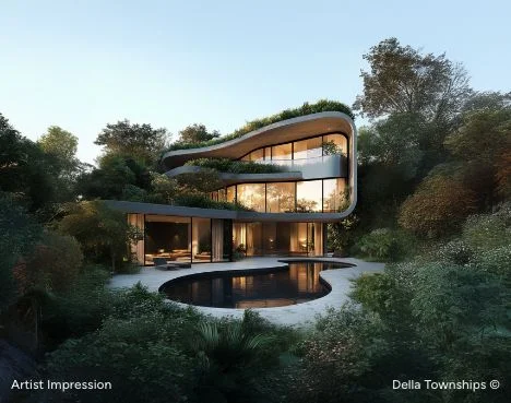 Villa Plots Architecture Style 1