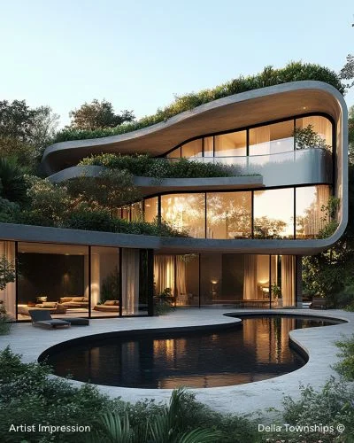 30 Private Villa Plots