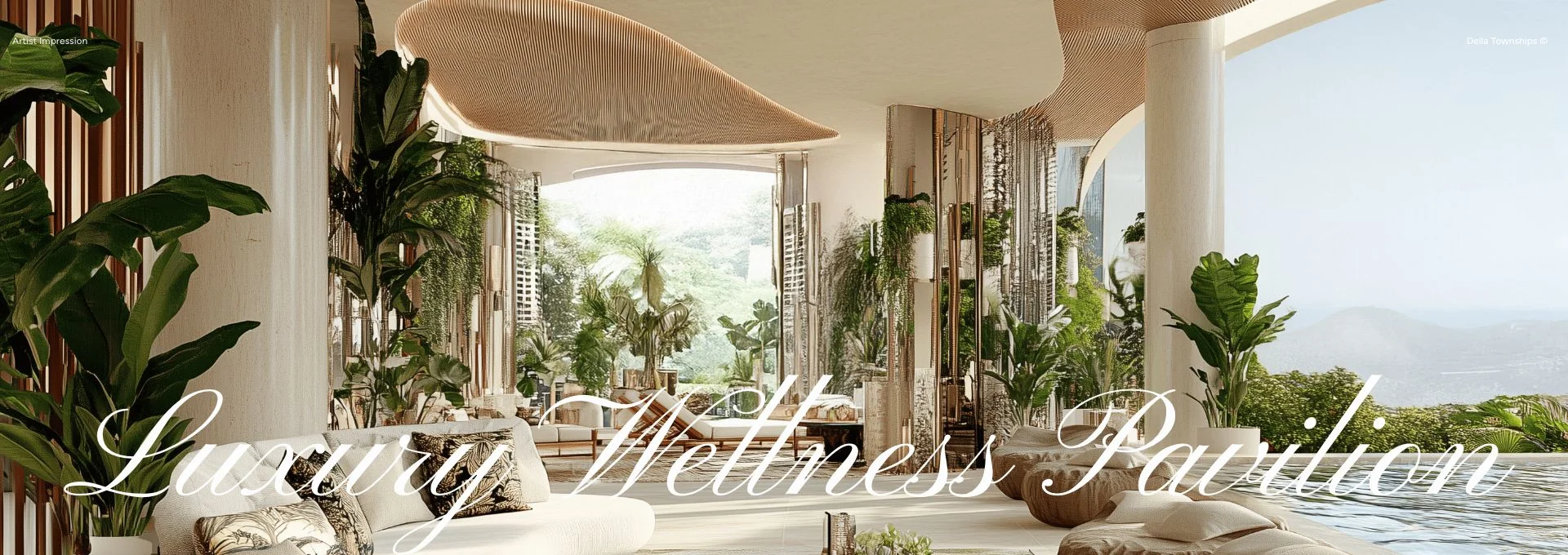 Luxuxy Wellness Pavilion