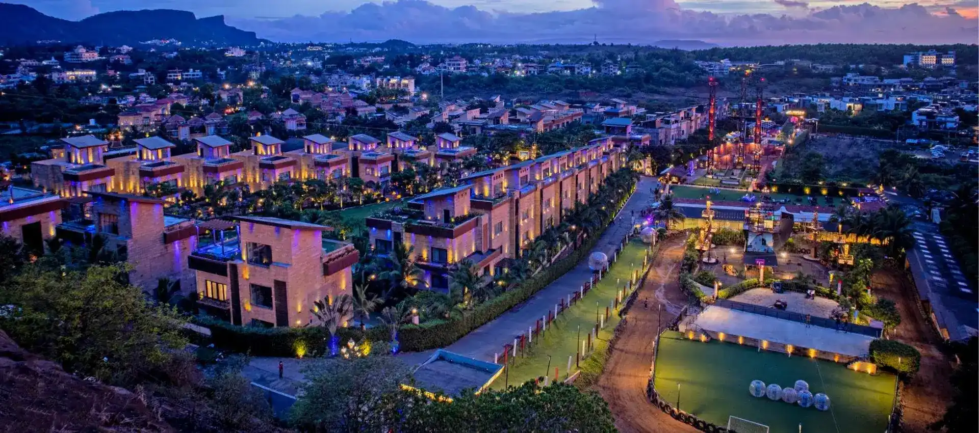 Luxury Township View