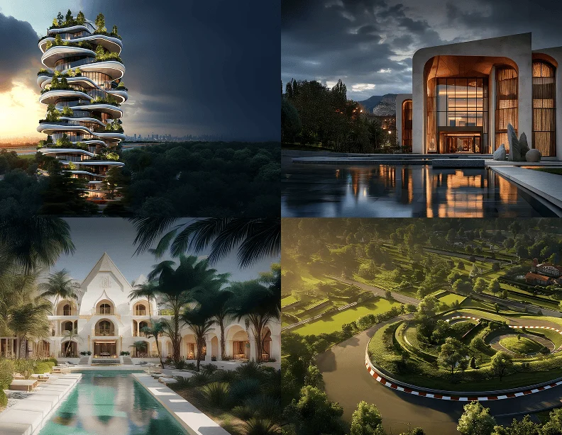 Della Townships Collage