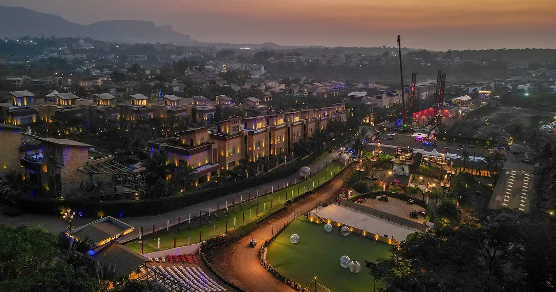 Della Adventure and Training Academy Drone view