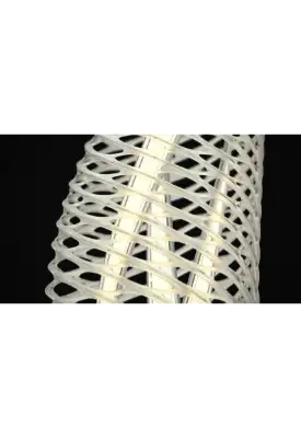 Ross Lovegrove uses flexible OLED panels to create two new lights for LG Display