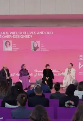 The world is "over-branded" says Karim Rashid at Design Doha