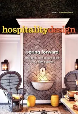 Hospitality Design Scarpetta Cosmopolitan, April 2011: Feature Image 1