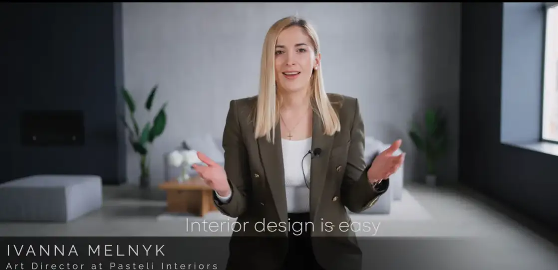 Design of residental interiors and commercial design