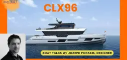 CL Yachts CLX96 | Walkthrough & Design Talk with Jozeph Forakis