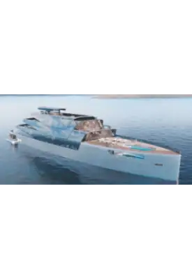 Pegasus 88m, the world's first 3D-printed electric superyacht Feature Image 4