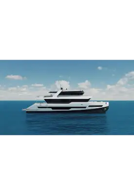 This New 100-Foot Superyacht Is a Modern Cruiser With the Soul of a Rugged Workboat Feature Image 16