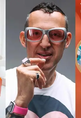 Karim Rashid STIRred 2023 with a series of eclectic and vibrant designs Feature Image 8