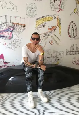 UNSCRIPTED with Karim Rashid: Making colours dance Feature Image 7