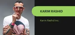 UNSCRIPTED with Karim Rashid: Making colours dance