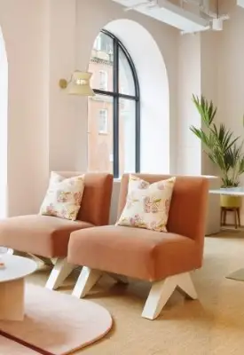 Dezeen - The Wing opens inaugural international branch in London Feature Image 3