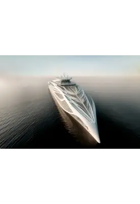 Ross Lovegrove generated visually stunning and highly parametric SuperBiomorphic yachts Feature Image 6