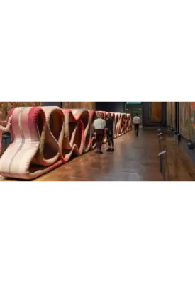Ross Lovegrove Snakes 21-meter-long Three Dimensional Tapestry in V&A Feature Image 13