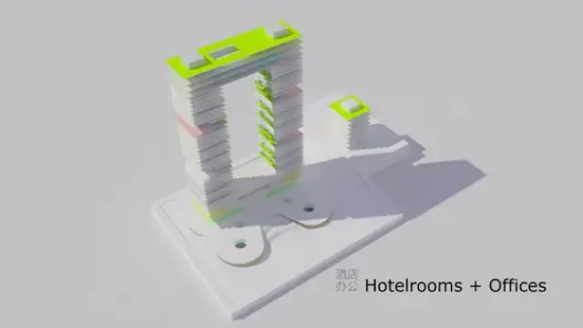 Architecture designer presents the Qingdao Frame from Thomas Fritzsche Architects