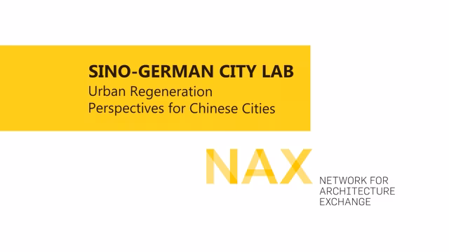 Sino-German City Lab: Expert Talk Thomas Fritzsche tfa architects