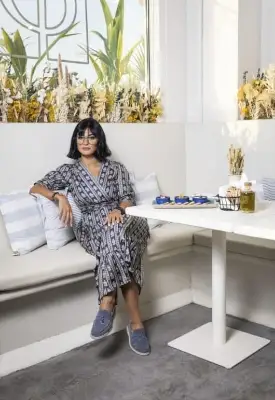 Article on the refurbishment of 'The Grand Hyatt’s luxury private residences'. Feature Image 2