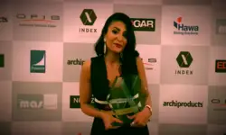 The INDEX Rising Star Award Winner - Yasmin Farahmandy