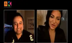 Interior Design Interviews / Cem Kolcu - Yasmin Farahmandy / Interior Designer / Instagram Lıve