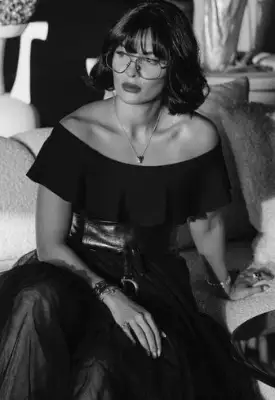 Yasmin talks about her creative process and what inspired her to launch her own sophisticated brand.