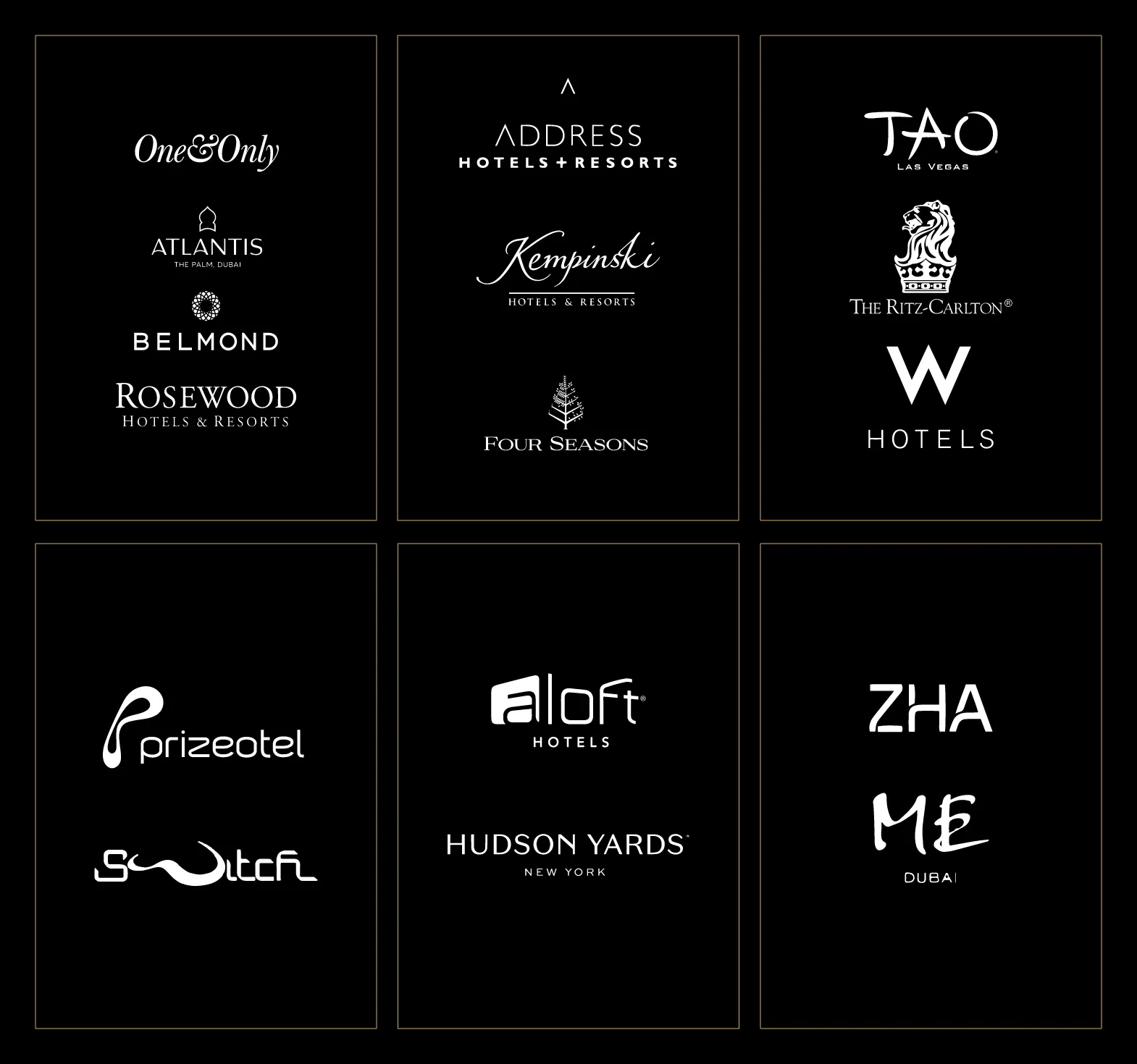 Architect Logo collage