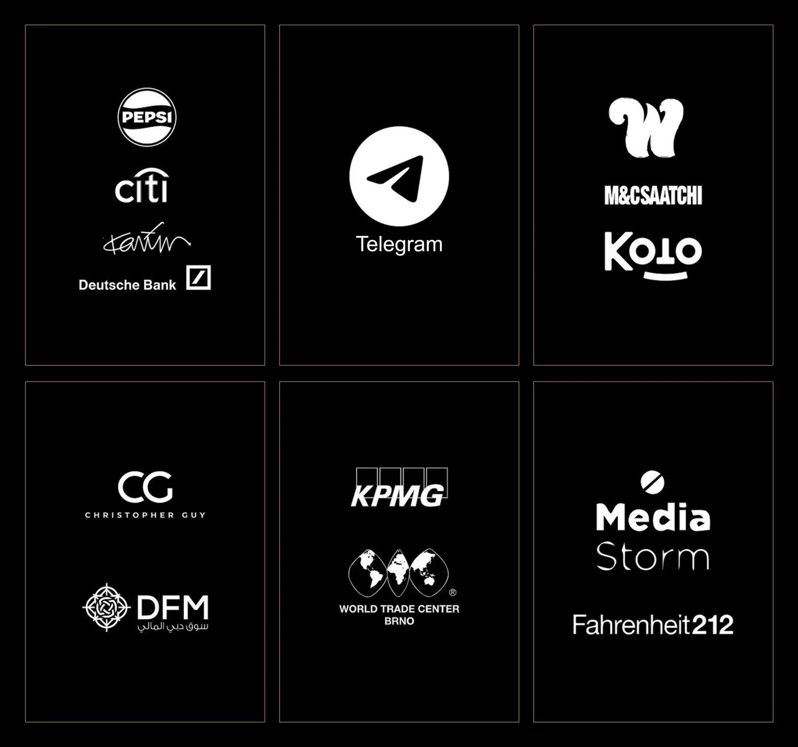 Architect Logo collage