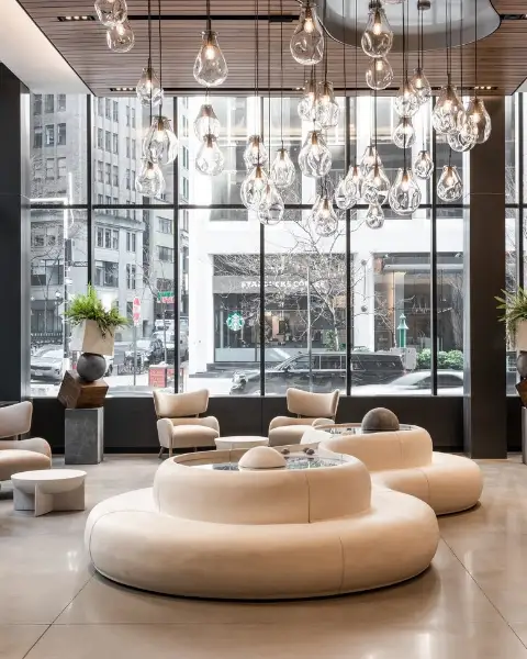100 Pearl, Manhattan-Office Interiors