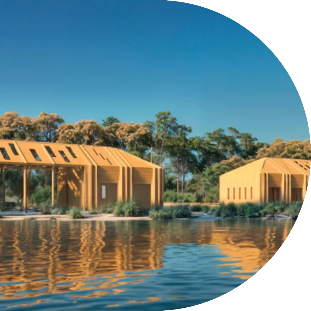 3D-PRINTED ECO RETREAT