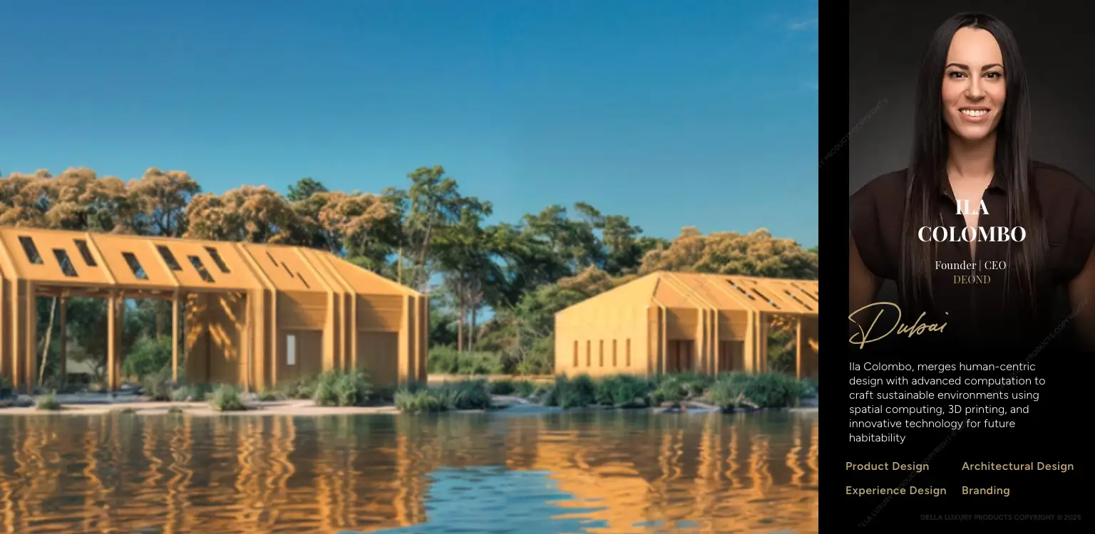 3D-PRINTED ECO RETREAT