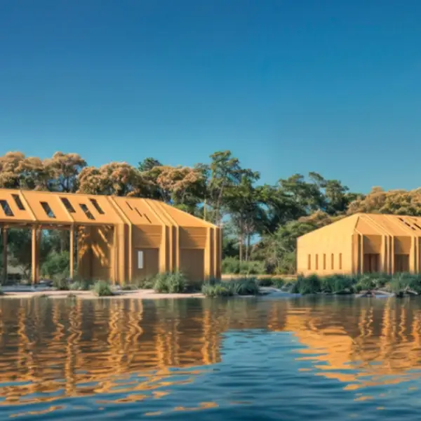 3D-PRINTED ECO RETREAT