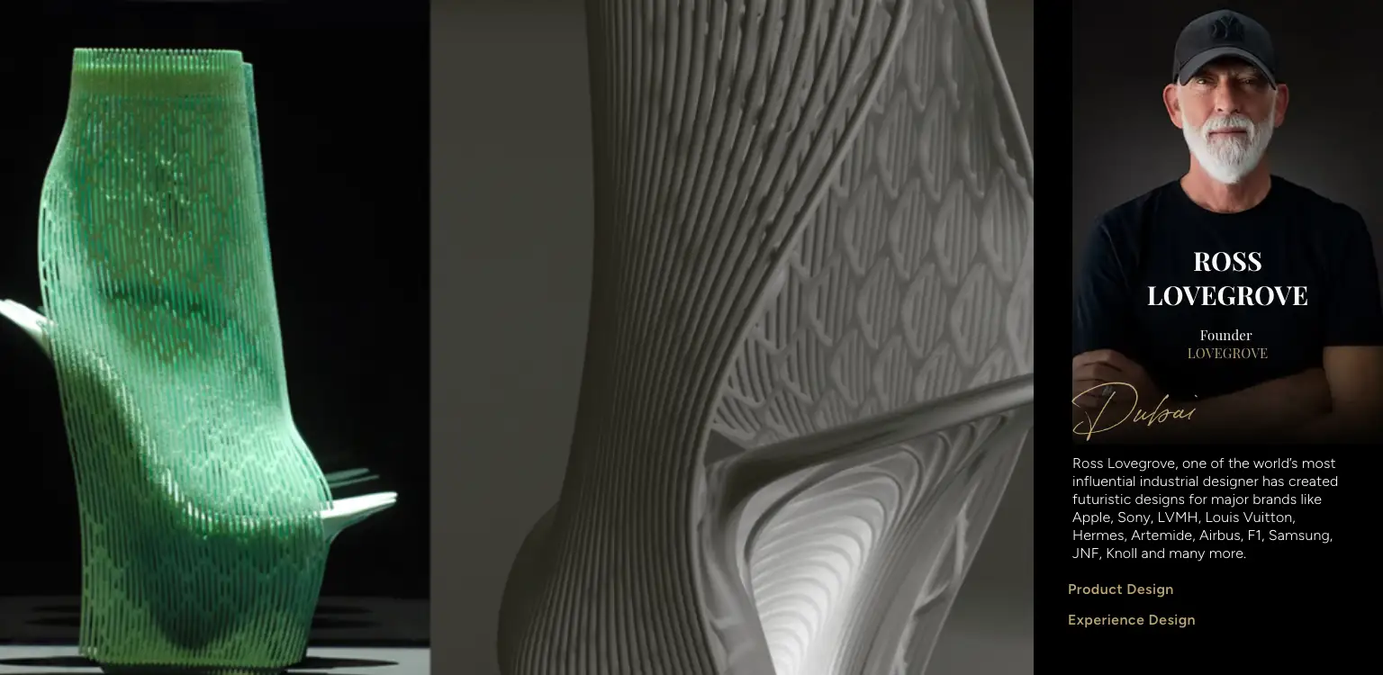 Ilabo 3D Printed Shoes