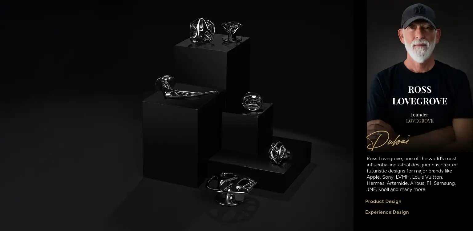 JNF Ross Lovegrove Collection - Aeroflow