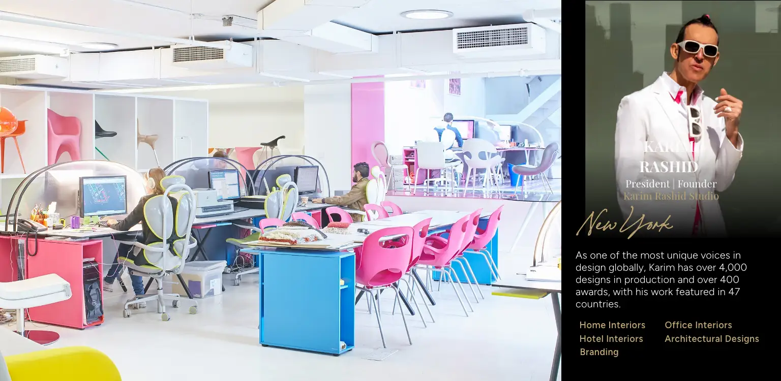 Karim Rashid Studio, New York