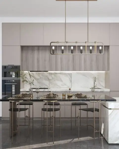 Anantara South, Palm Jumeirah Penthouse-Home Interiors