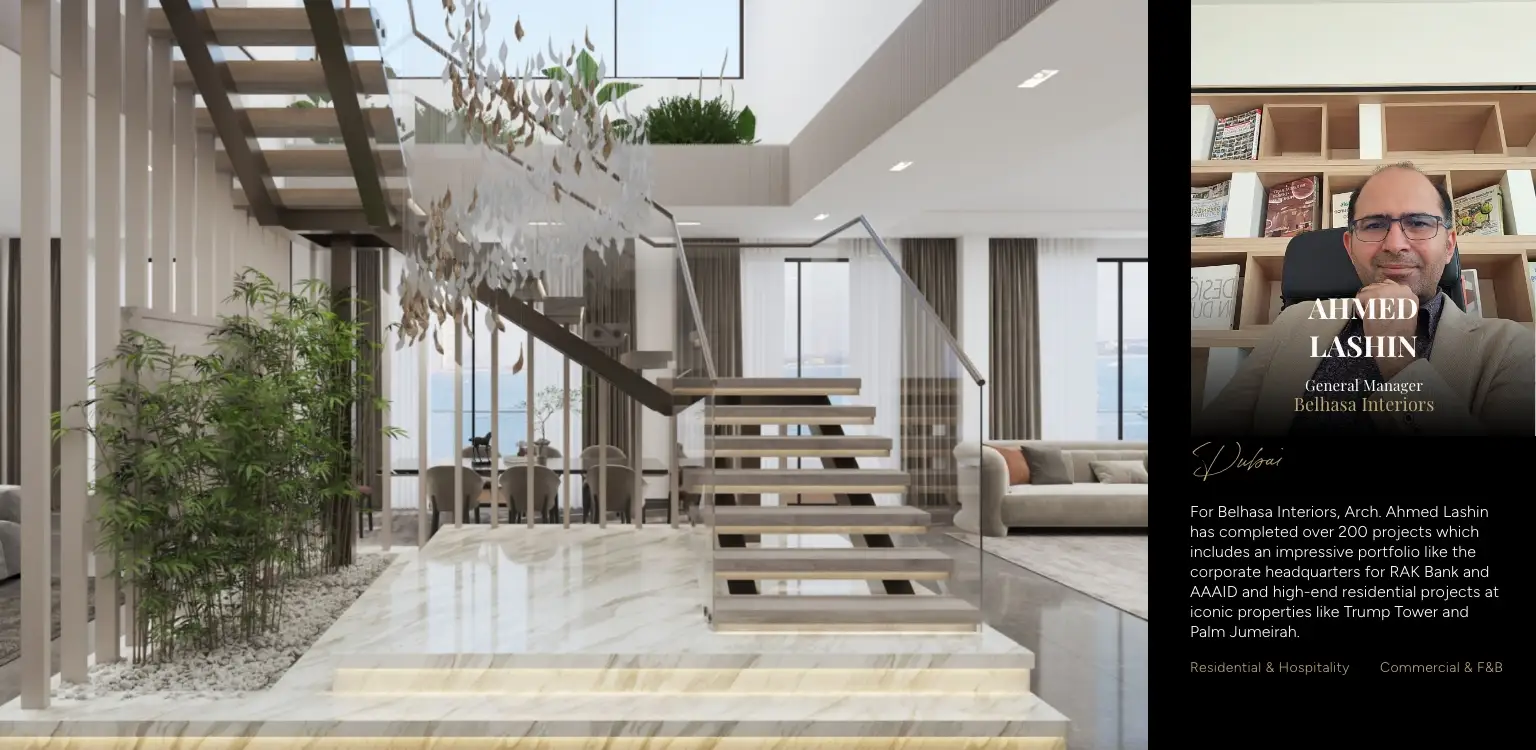 Anantara South, Palm Jumeirah Penthouse