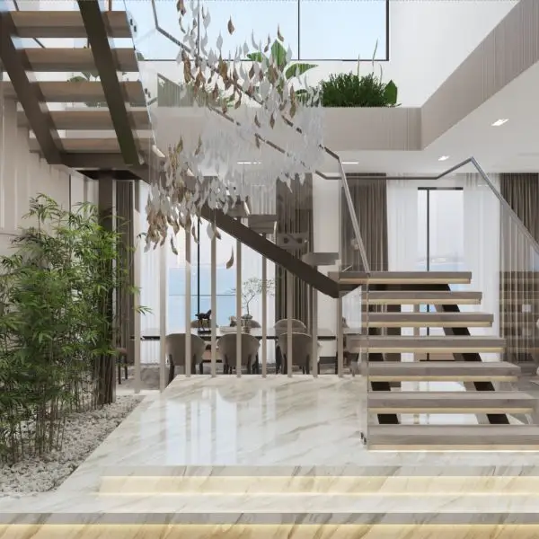 Anantara South, Palm Jumeirah Penthouse