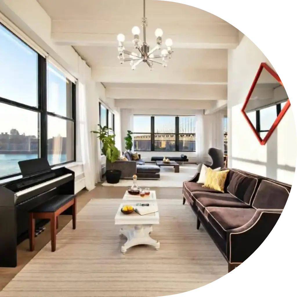 Anne Hathaway's Dumbo Loft