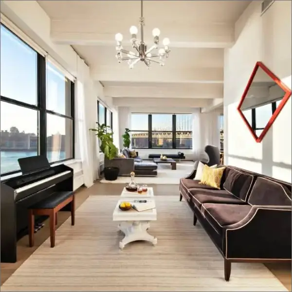 Anne Hathaway's Dumbo Loft