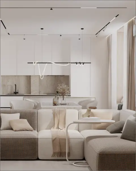 Studio Apartment-Home Interiors