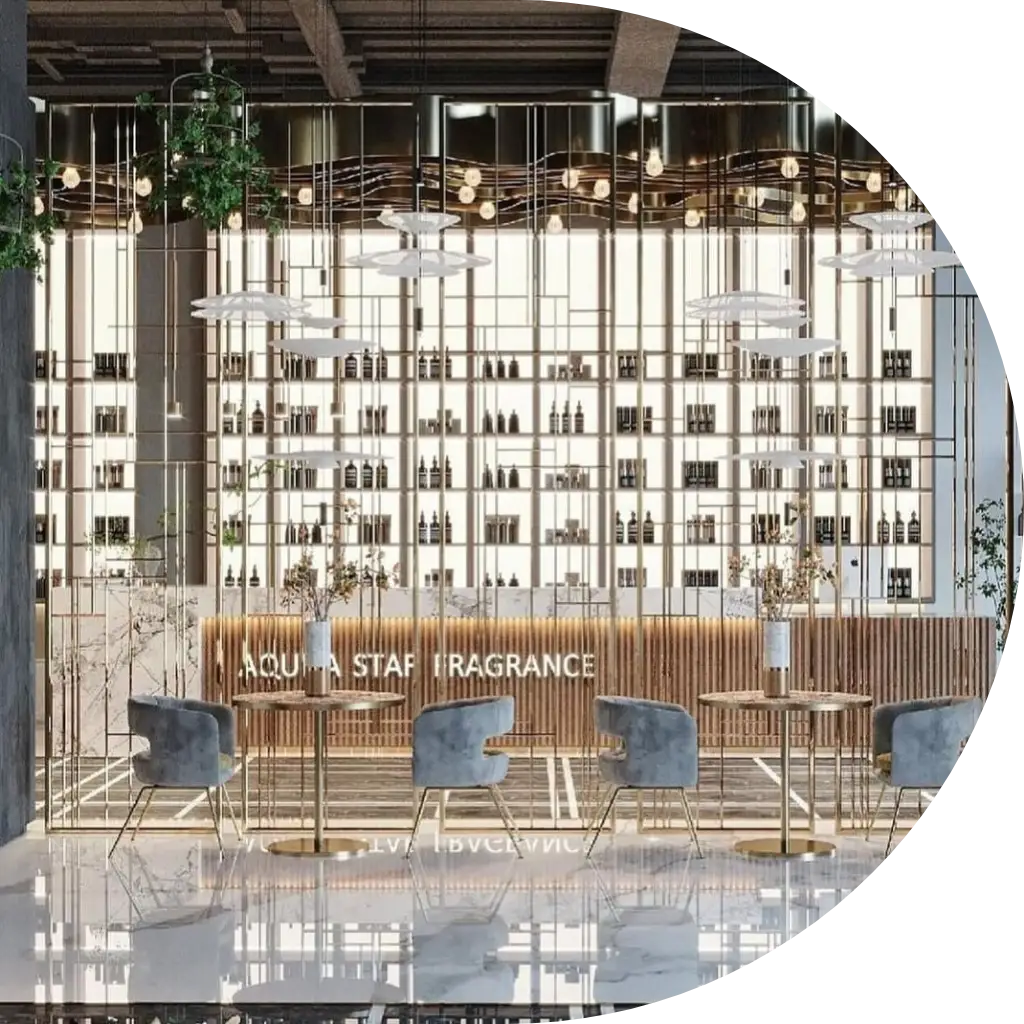 Aquila Star Fragrance Showroom