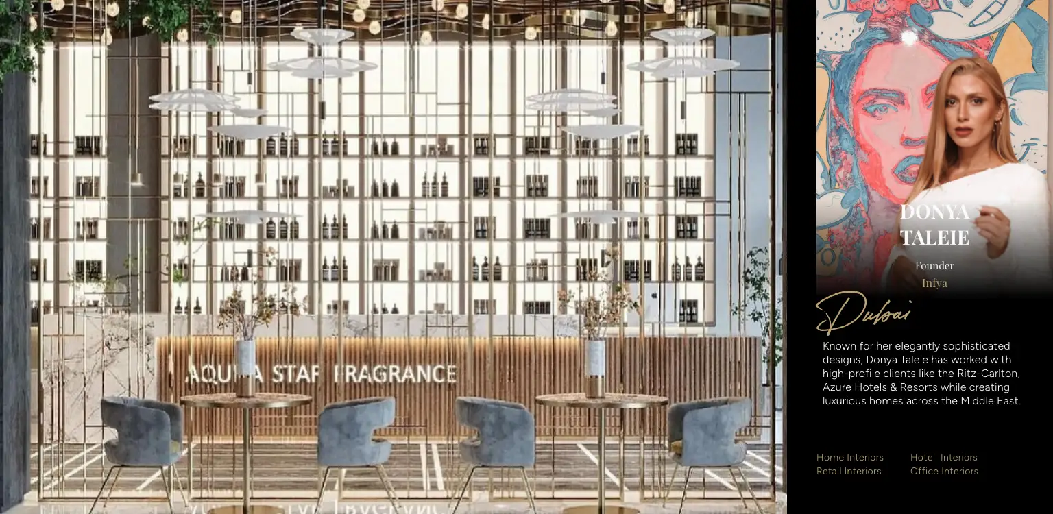 Aquila Star Fragrance Showroom