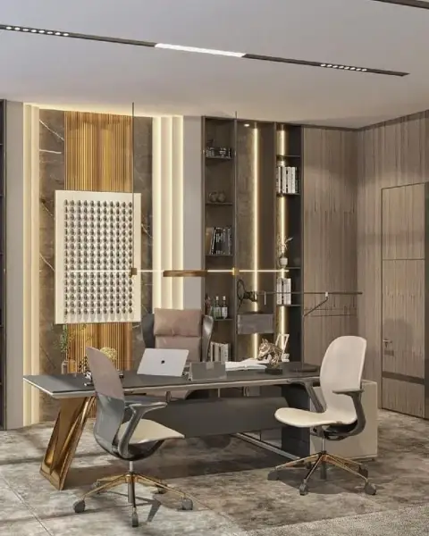 Aquila Star Royal Office-Office Interiors