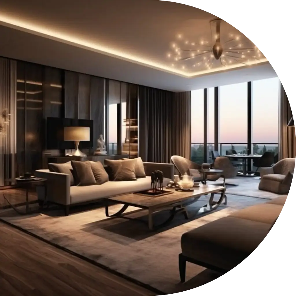 Armani Inspired Penthouse
