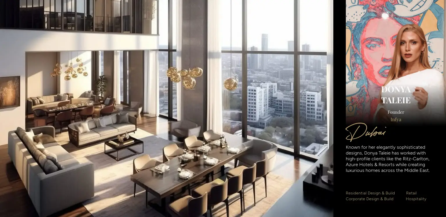 Armani Inspired Penthouse