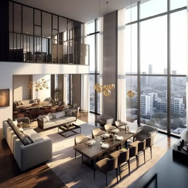 Armani Inspired Penthouse
