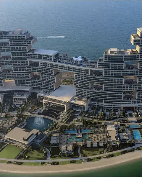 Atlantis The Royal-Landscape Designs